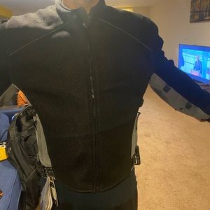 X Element advanced motorcycle gear padded jacket